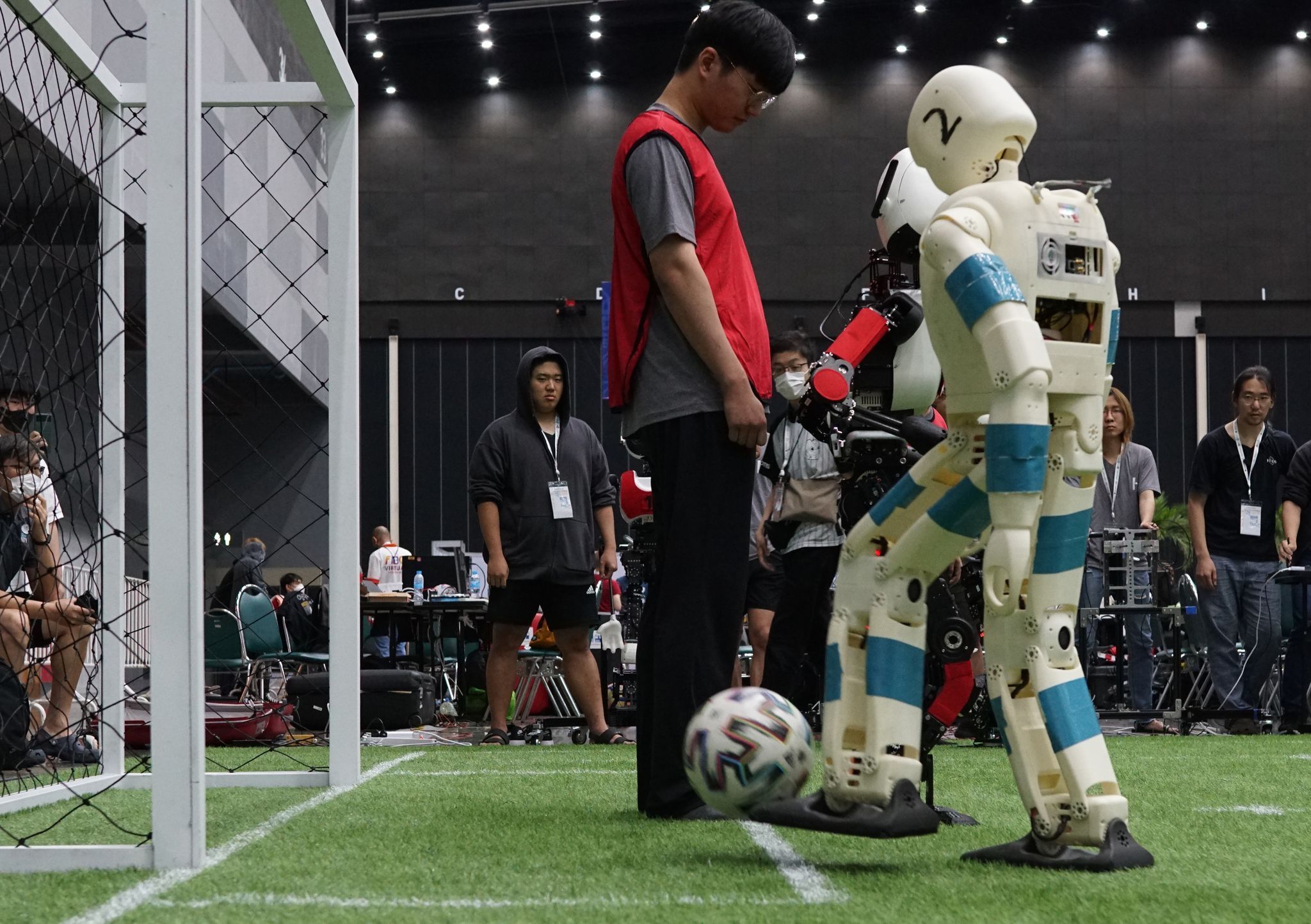 Fußballroboter
