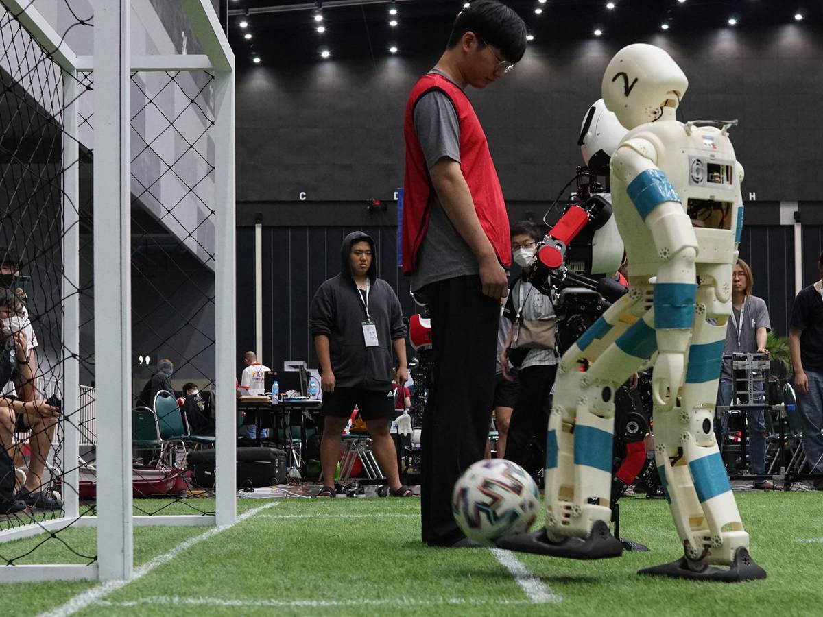 Fußballroboter