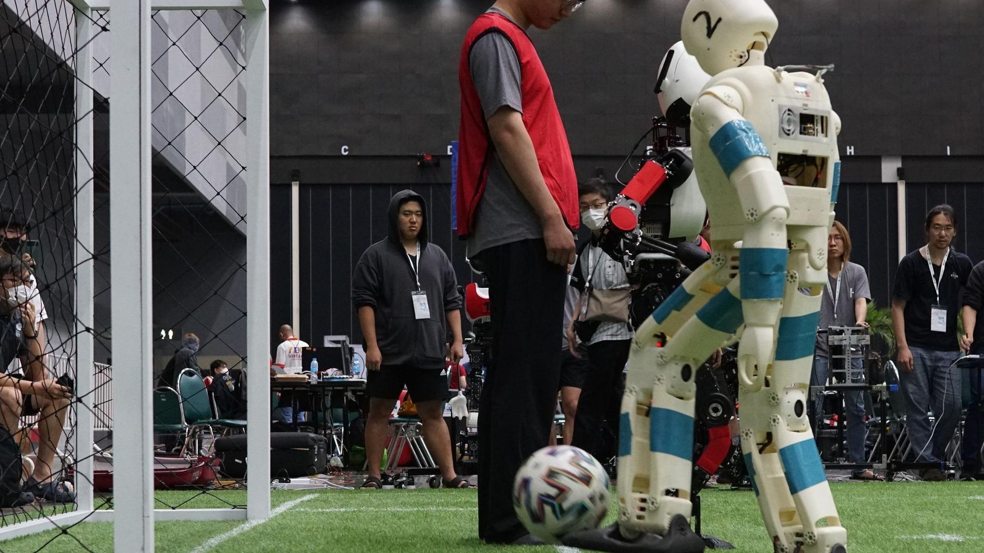 Fußballroboter