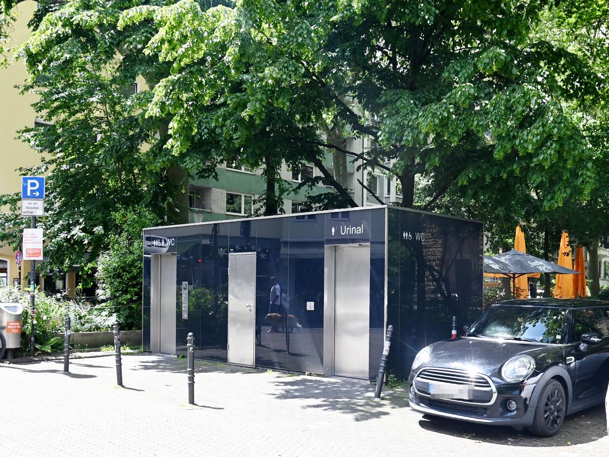 Die Toiletten am Brüsseler Platz sind nach Renovierungsarbeiten wieder freigegeben.