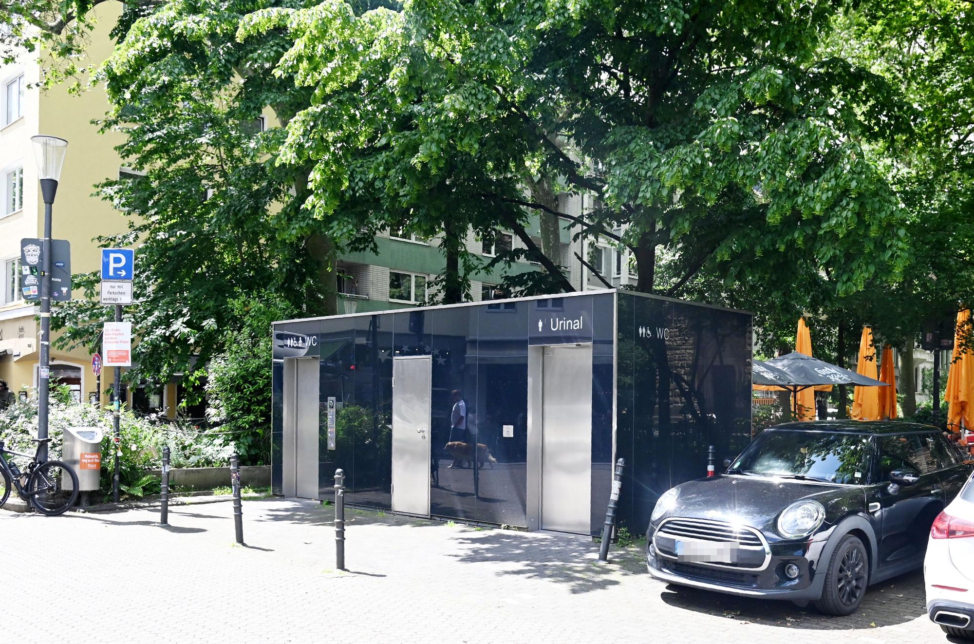 Die Toiletten am Brüsseler Platz sind nach Renovierungsarbeiten wieder freigegeben.