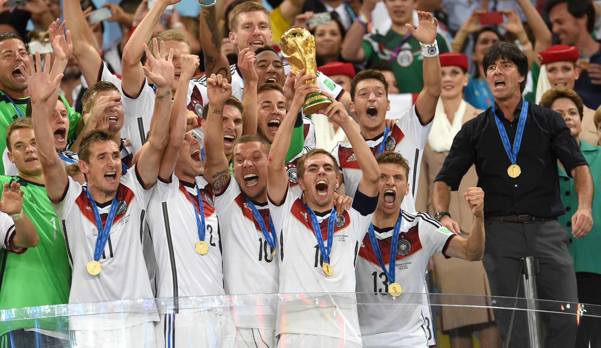 Fußball-WM 2014 - Weltmeister