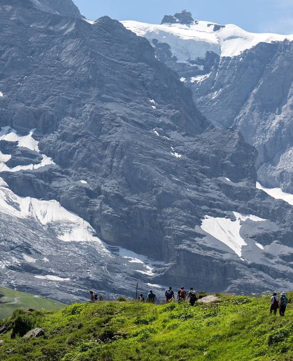 Wandern in der Schweiz