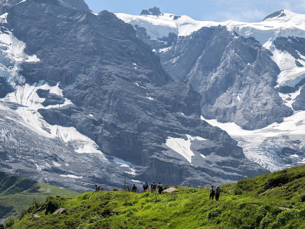 Wandern in der Schweiz