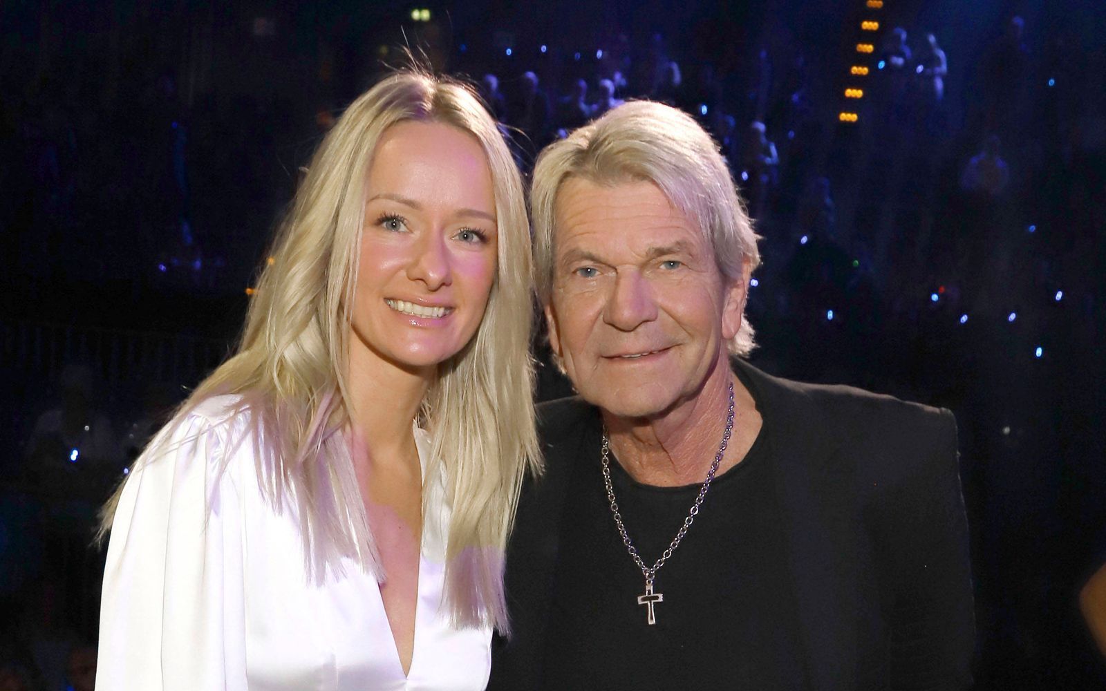 Christin Stark und Matthias Reim halten zusammen, egal, was kommt. (Bild: IMAGO / Future Image)