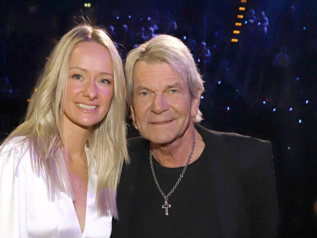 Christin Stark und Matthias Reim halten zusammen, egal, was kommt. (Bild: IMAGO / Future Image)