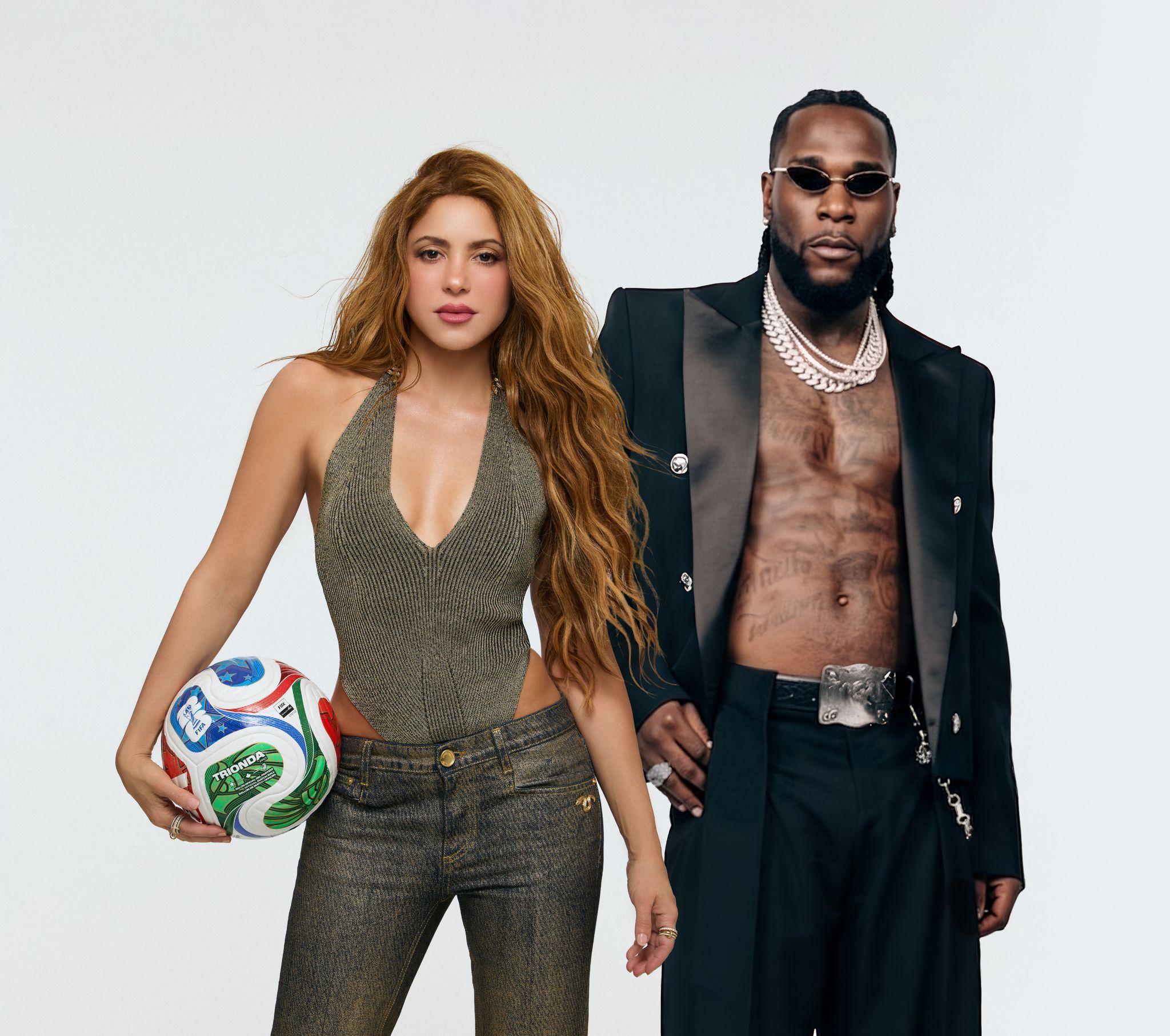 Shakira stellt offiziellen WM-Song «Dai Dai» vor