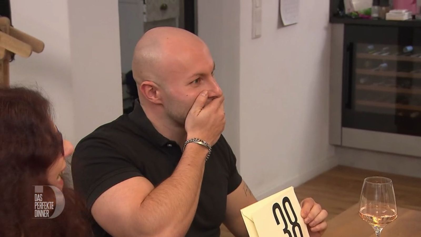 Ungeschlagener Hobby-Koch ist Alex mit 38 Punkten.
 (Bild: RTL)