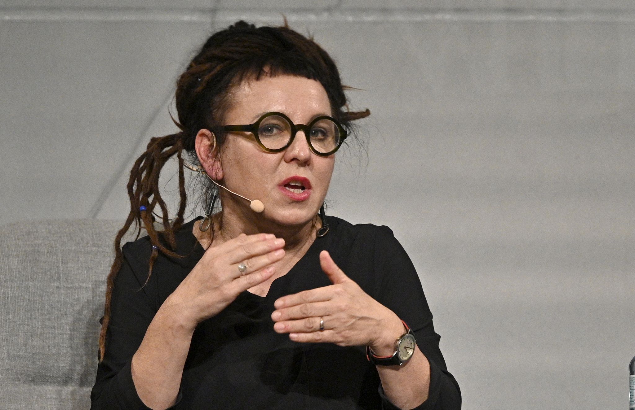 Nobelpreisträgerin Olga Tokarczuk