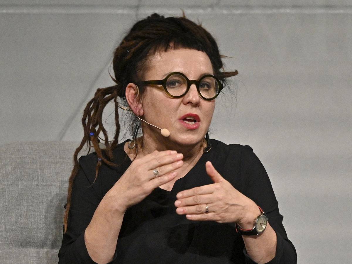 Nobelpreisträgerin Olga Tokarczuk