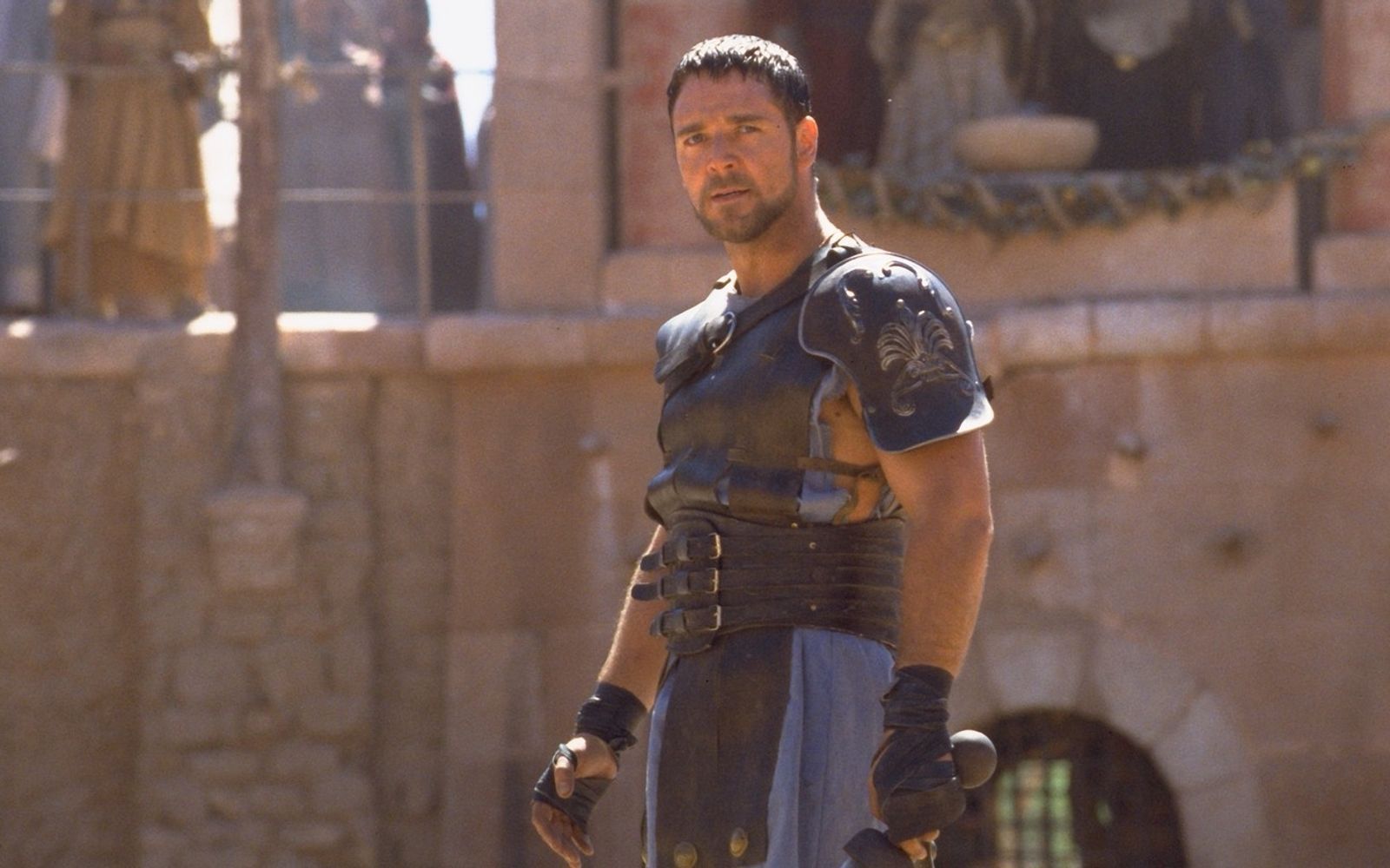 Der ehemalige Feldherr Maximus (Russell Crowe) muss in der Arena um sein Leben kämpfen. (Bild: Universal Pictures)