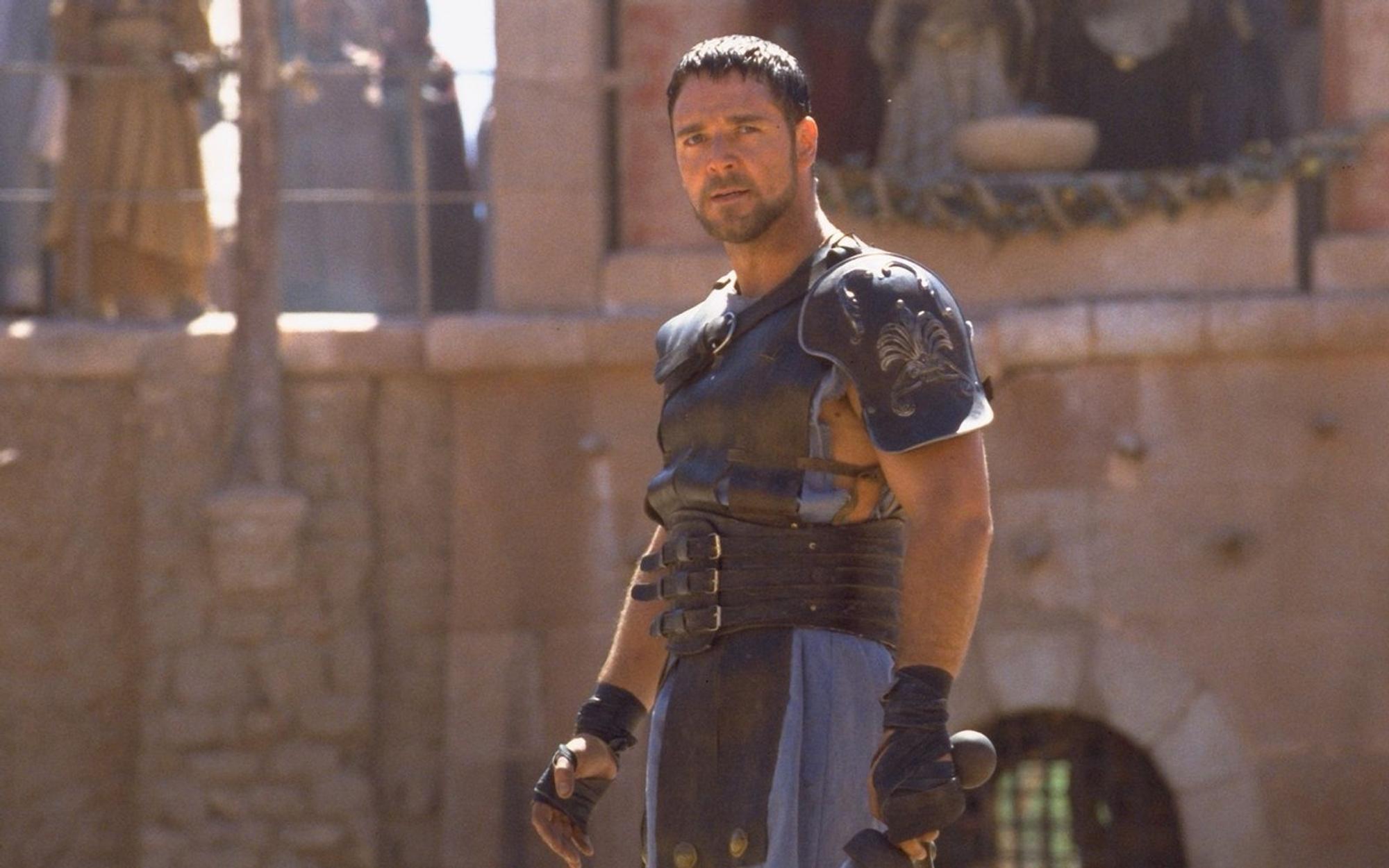 Der ehemalige Feldherr Maximus (Russell Crowe) muss in der Arena um sein Leben kämpfen. (Bild: Universal Pictures)