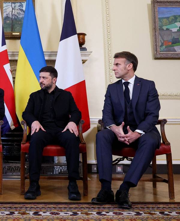 Beratungen mit europäischen Partnern in London