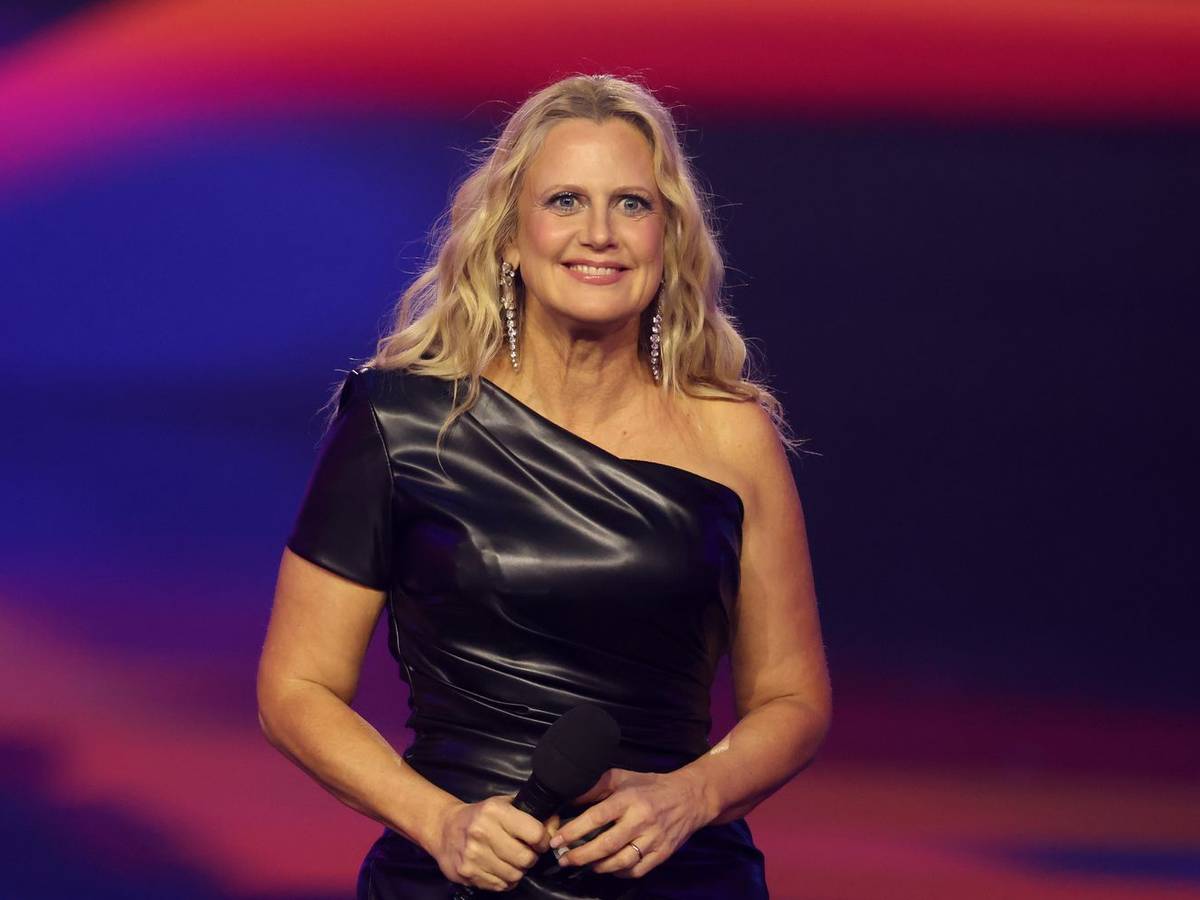 Ein Video von Barbara Schöneberger wurde bei YouTube entfernt. (Bild: Getty Images / Adam Berry)
