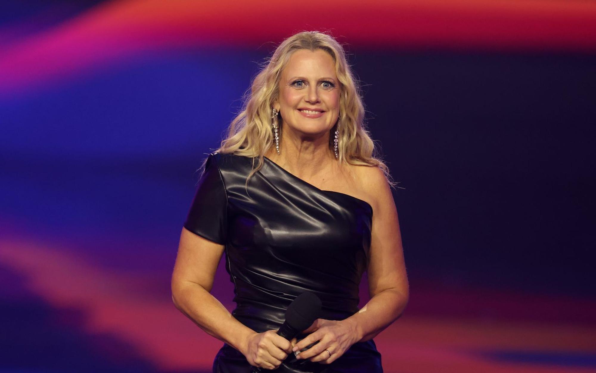Ein Video von Barbara Schöneberger wurde bei YouTube entfernt. (Bild: Getty Images / Adam Berry)