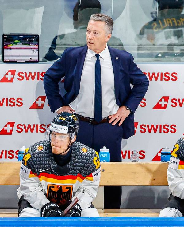 Eishockey-Bundestrainer Harold Kreis