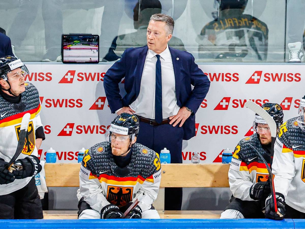 Eishockey-Bundestrainer Harold Kreis