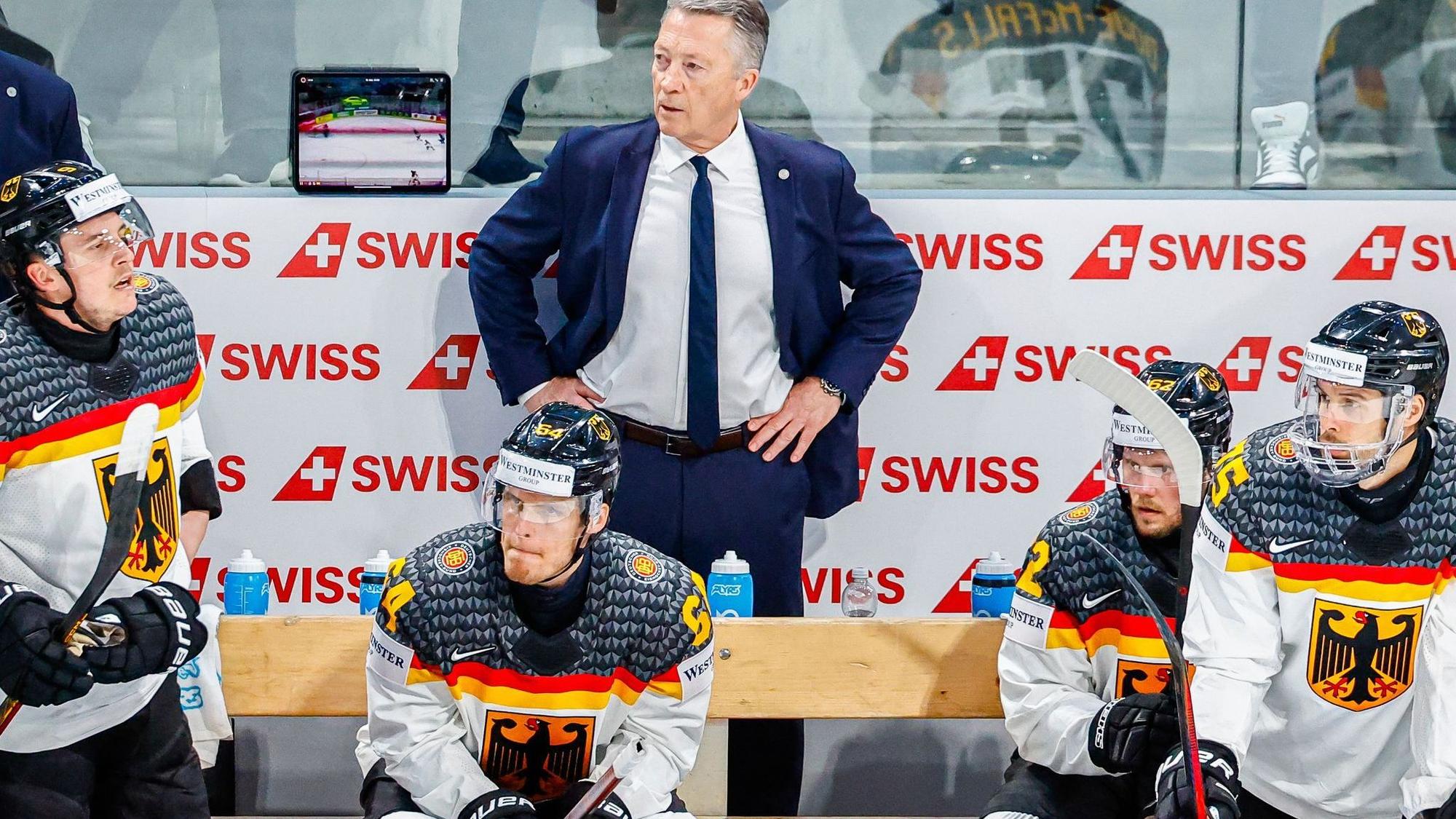 Eishockey-Bundestrainer Harold Kreis