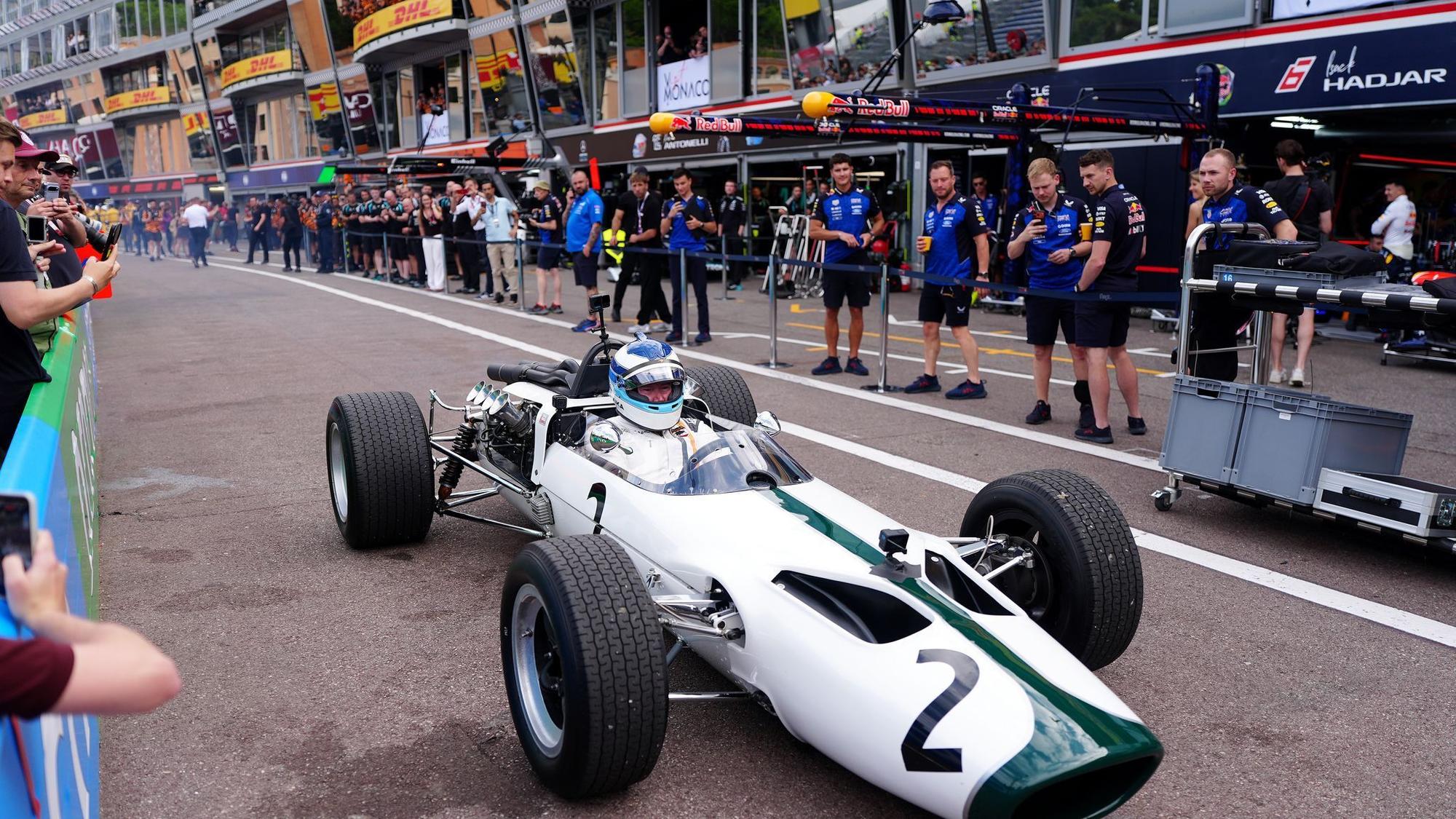 Formel 1 - Vor dem Großen Preis von Monaco