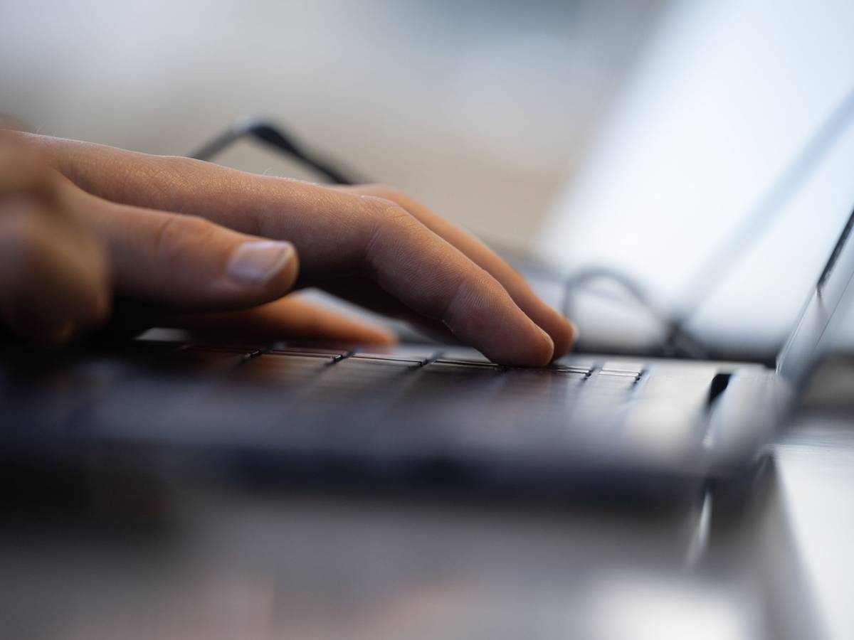 Arbeit am Computer