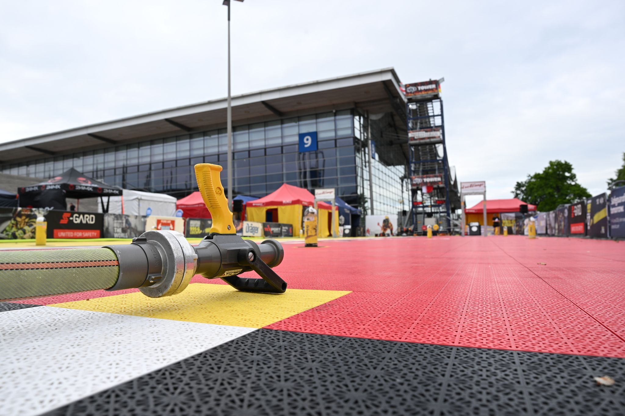 Messe Interschutz - Feuerwehrmann stirbt bei Wettkampf