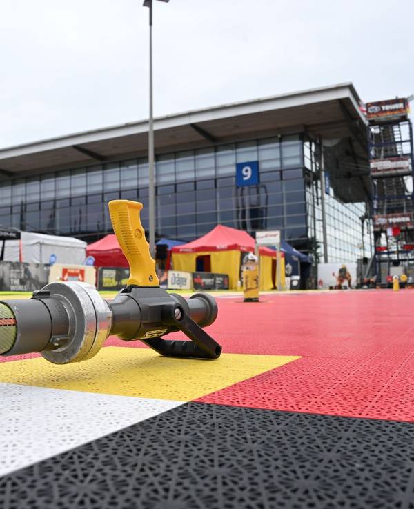 Messe Interschutz - Feuerwehrmann stirbt bei Wettkampf