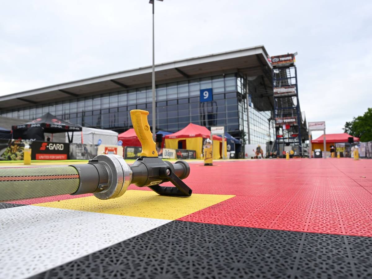Messe Interschutz - Feuerwehrmann stirbt bei Wettkampf