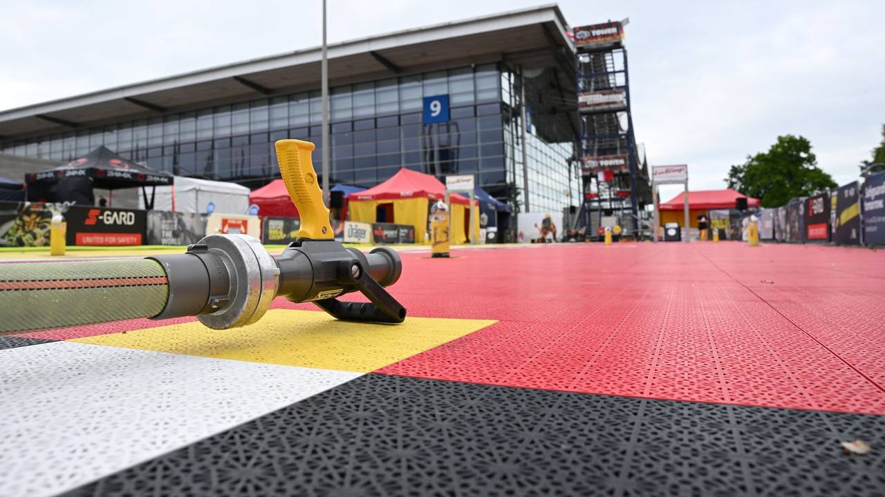 Messe Interschutz - Feuerwehrmann stirbt bei Wettkampf