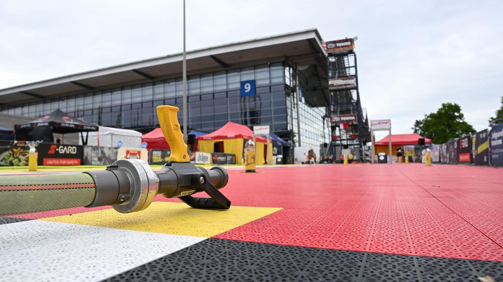 Messe Interschutz - Feuerwehrmann stirbt bei Wettkampf