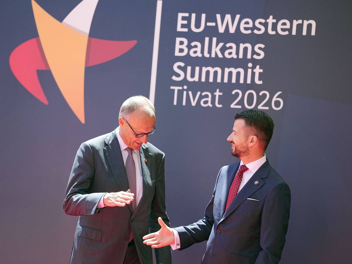 Bundeskanzler Merz beim EU-Westbalkan-Gipfel