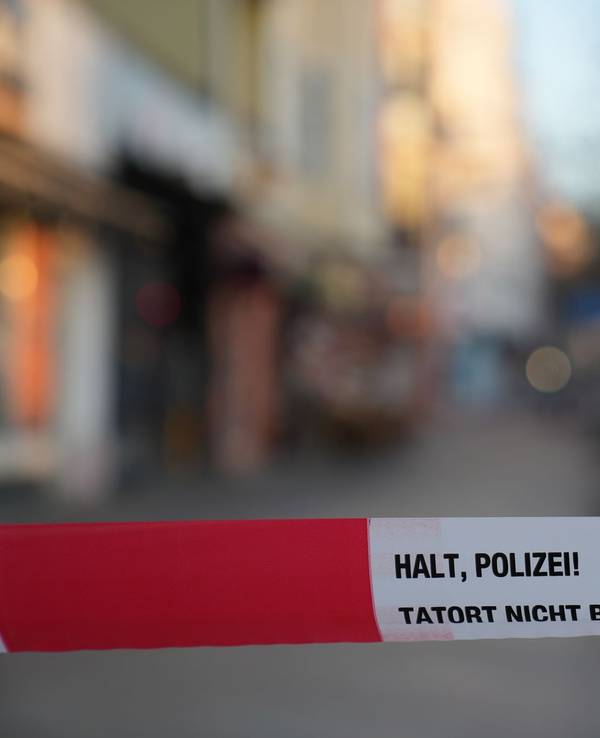 Gewaltkriminalität mit Schusswaffen in Berlin