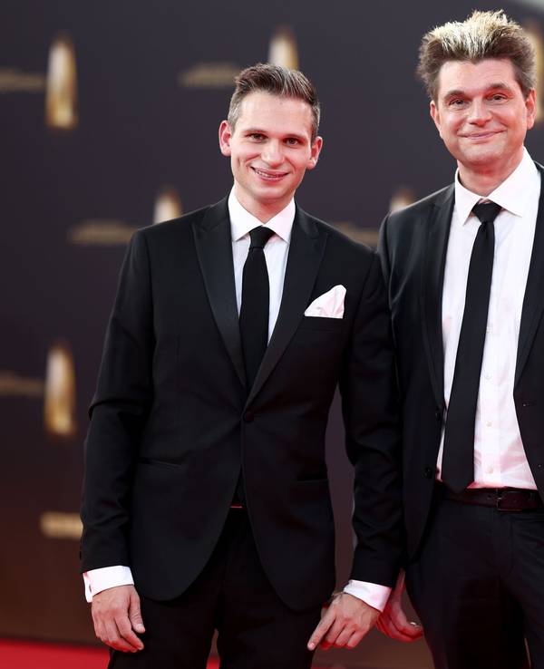 Fabian Köster und Lutz van der Horst