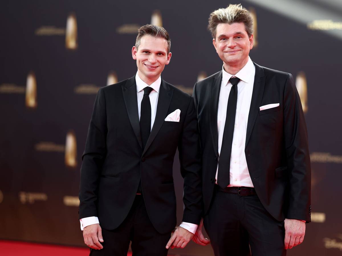 Fabian Köster und Lutz van der Horst