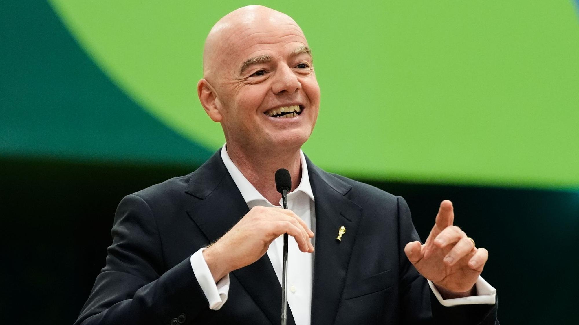Gianni Infantino