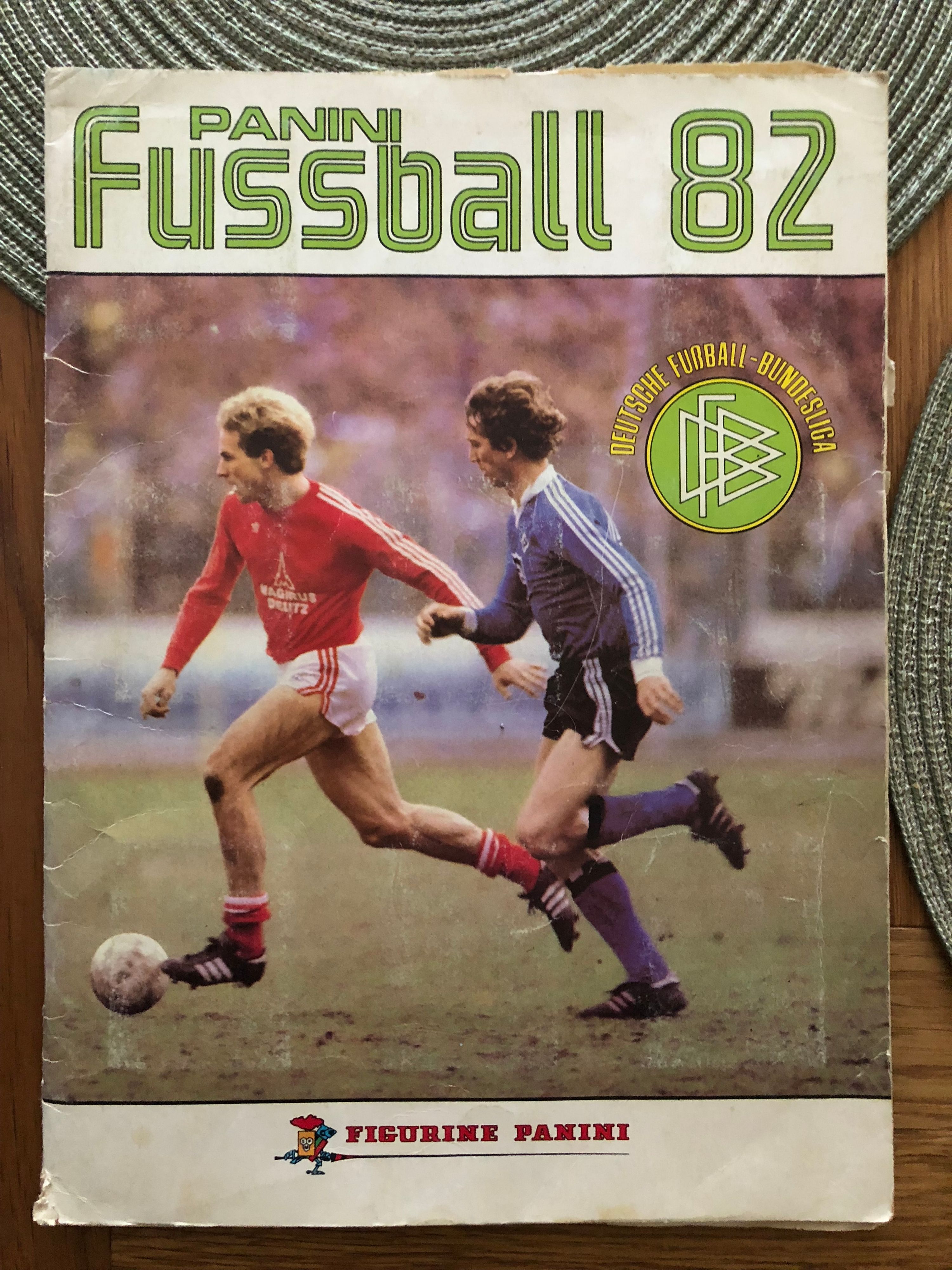 Marcos Stolz: Das Bundesliga-Panini-Album von 1982