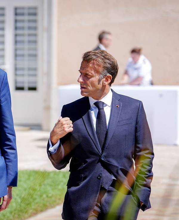 Friedrich Merz und Emmanuel Macron