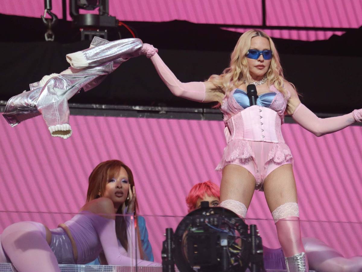 Madonna gibt Gratiskonzert am Times Square