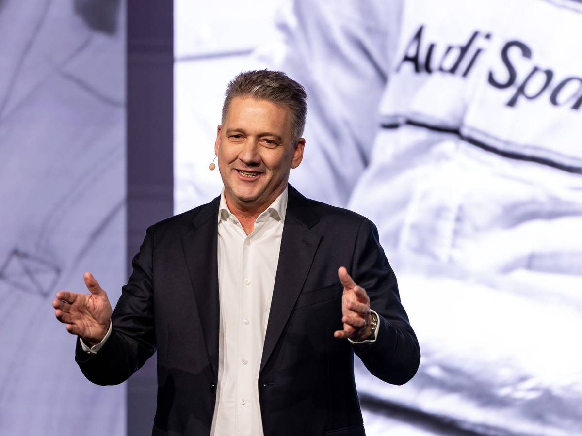 Audi-Vorstandschef Gernot Döllner