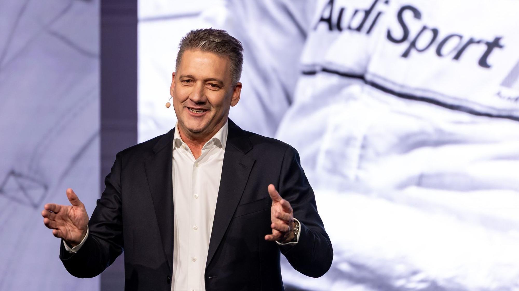 Audi-Vorstandschef Gernot Döllner