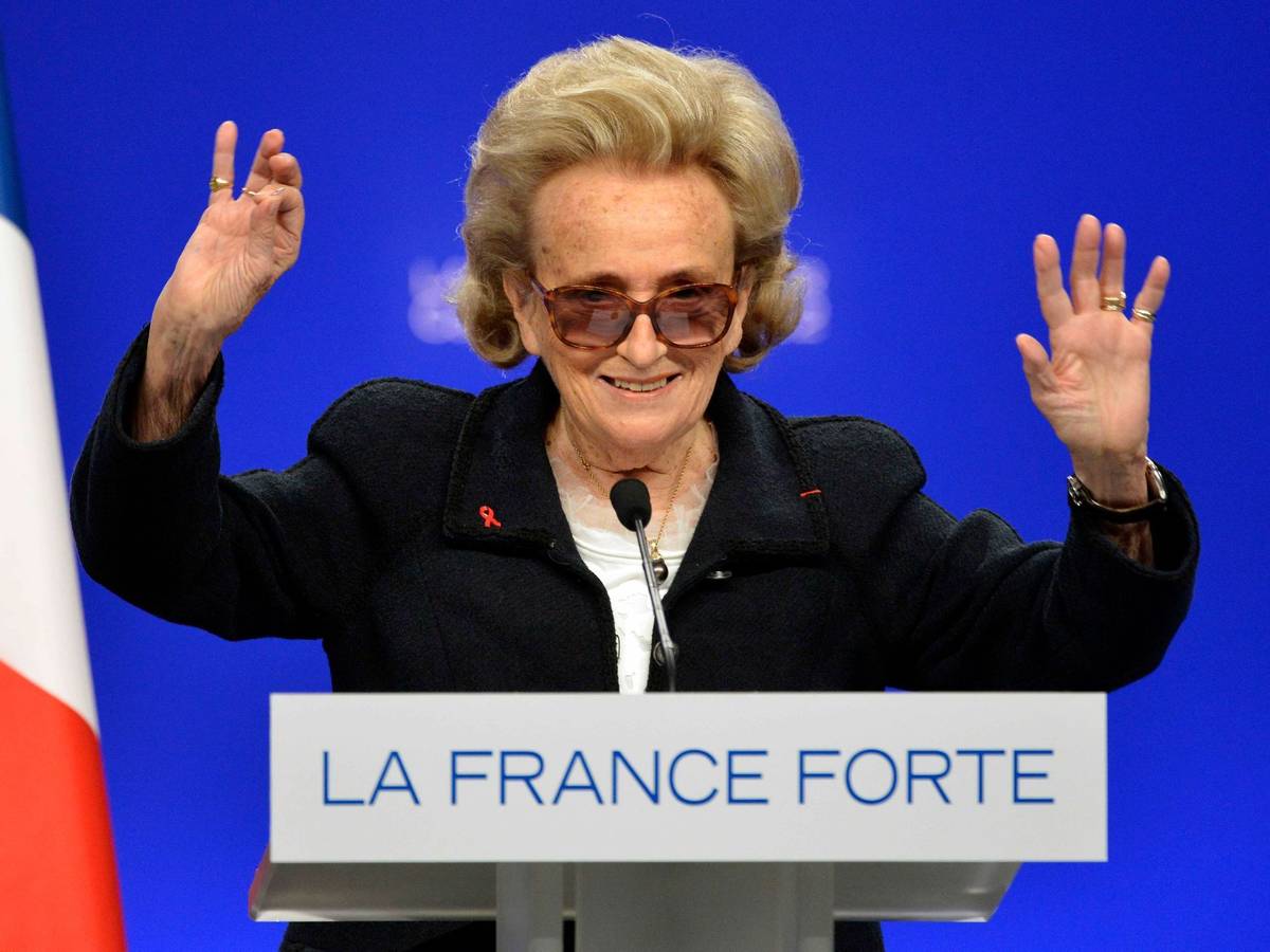 Frankreichs ehemalige First Lady Bernadette Chirac gestorben