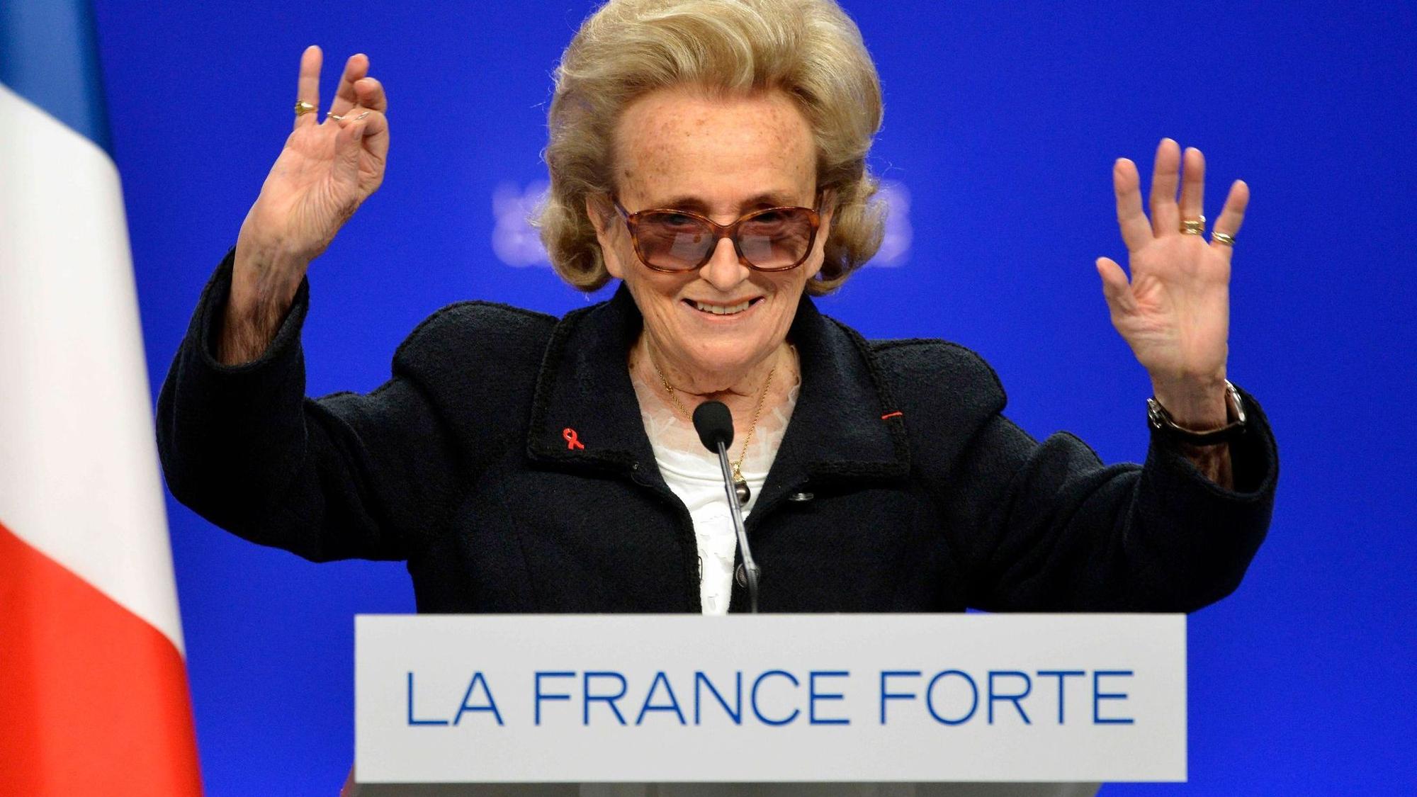 Frankreichs ehemalige First Lady Bernadette Chirac gestorben