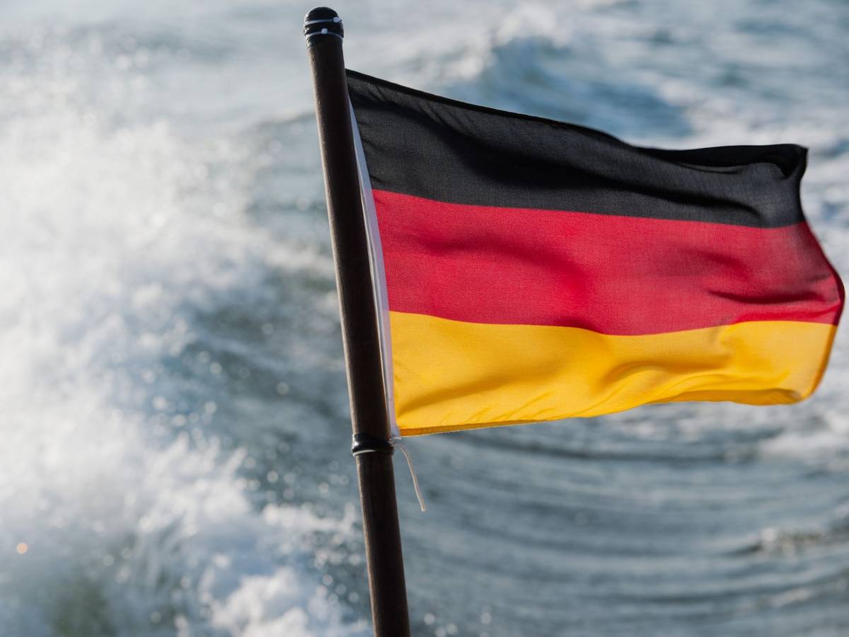 Deutsche Flagge