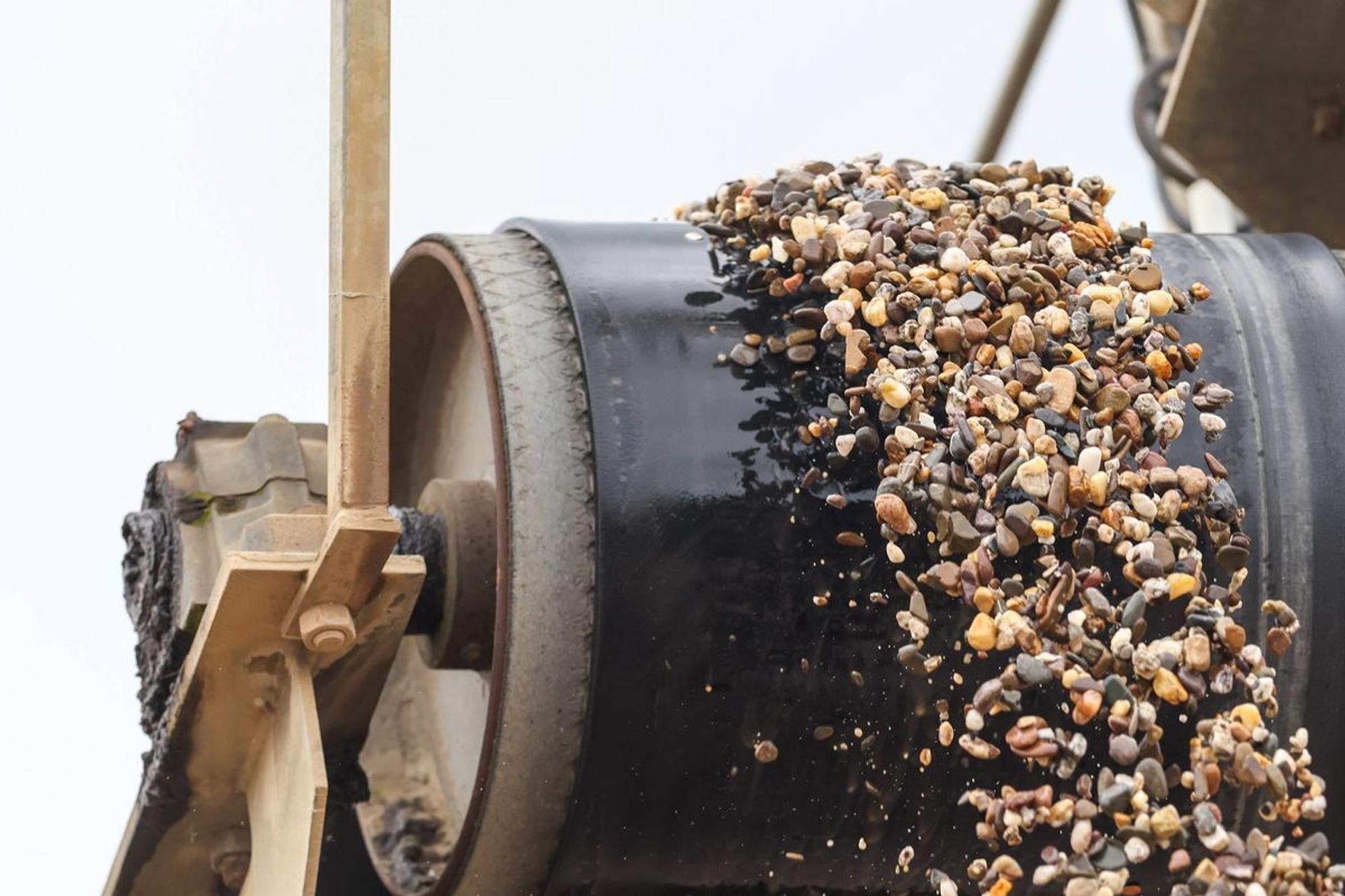Kiesabbau am Niederrhein
