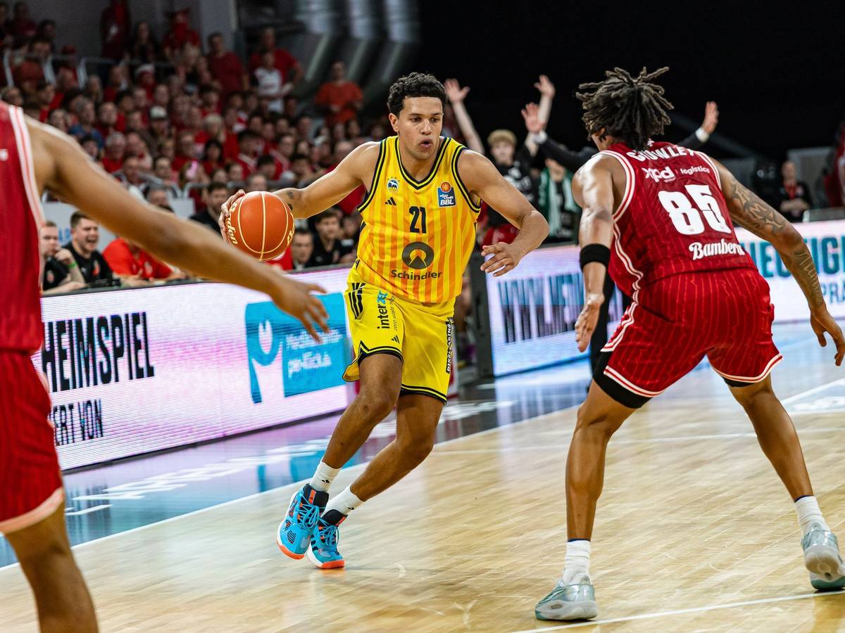 Bamberg Baskets - Alba Berlin