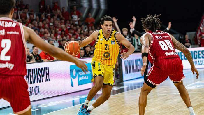 Bamberg Baskets - Alba Berlin