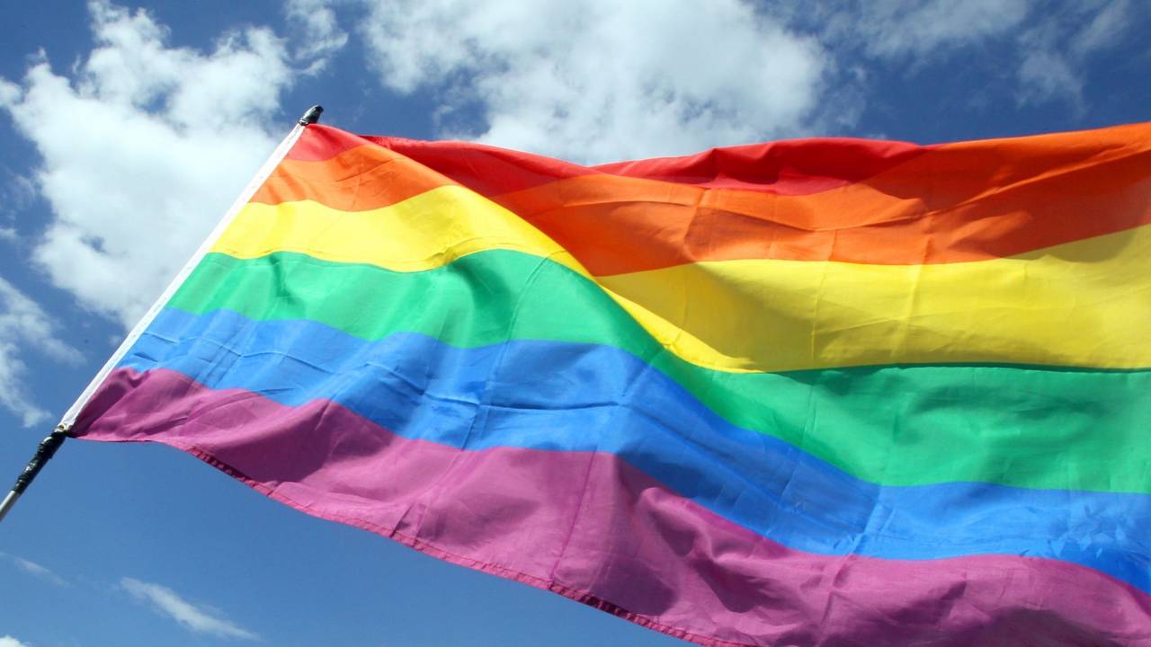Regenbogenfahne