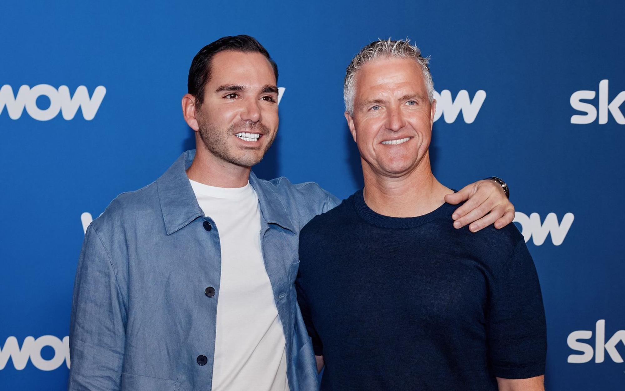 Als seine Beziehung zu Étienne (links) öffentlich wurde, war das für Ralf Schumacher zugleich sein Coming-out. (Bild: 2026 Getty Images/Bojan Ritan)