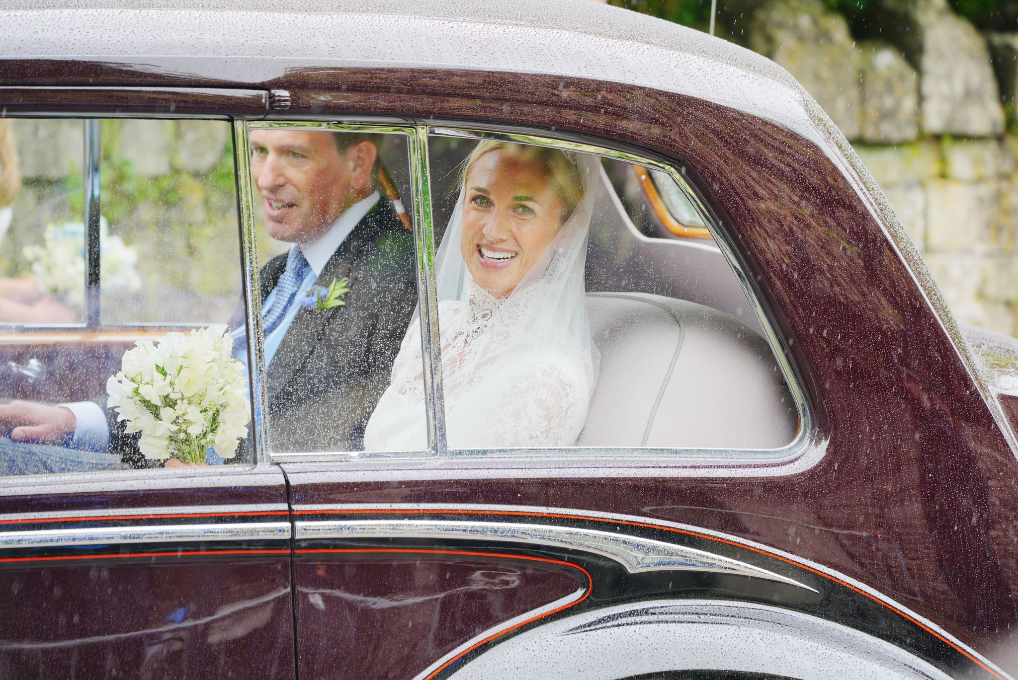 Hochzeit von Peter Phillips und Harriet Sperling