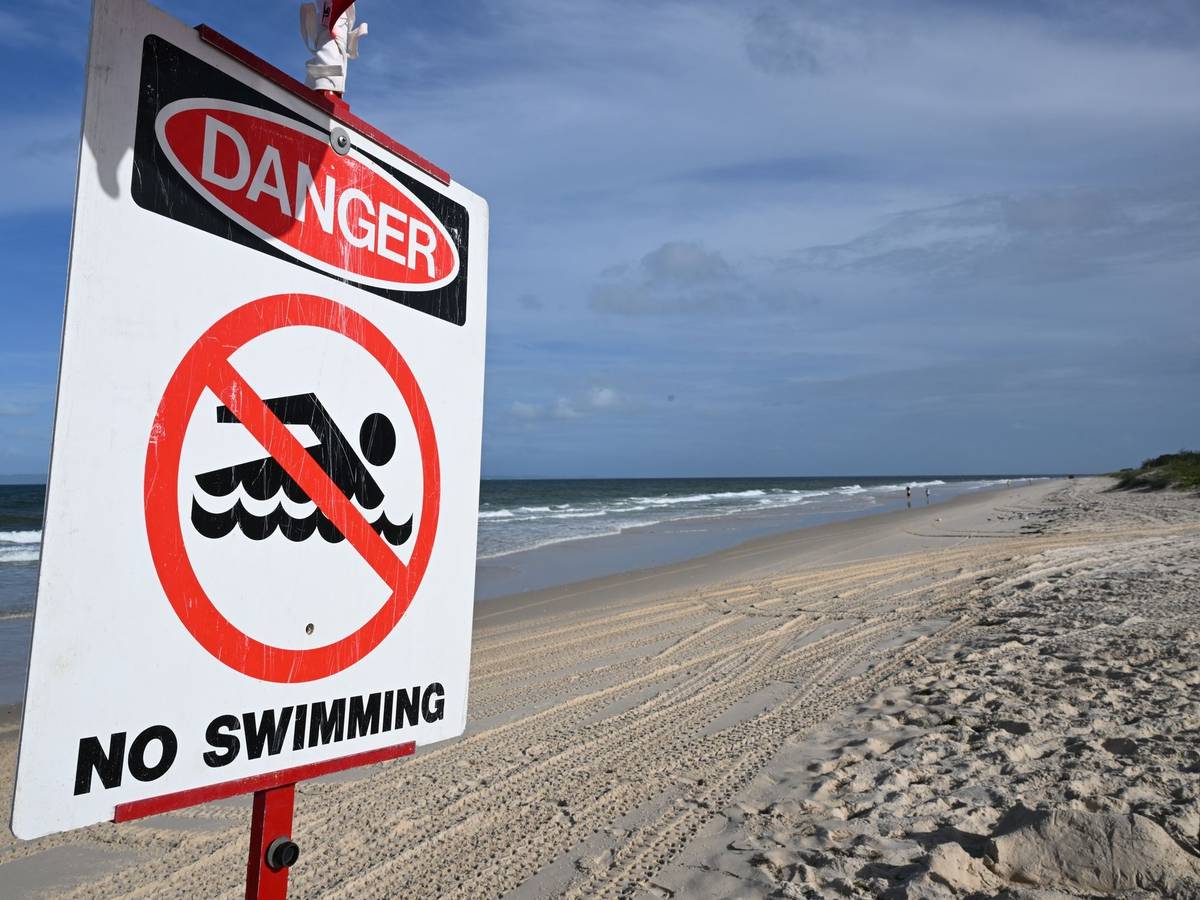 Hai-Attacke in Australien