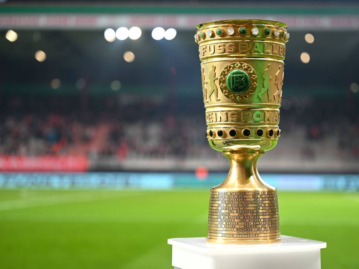 Trophäe im DFB-Pokal
